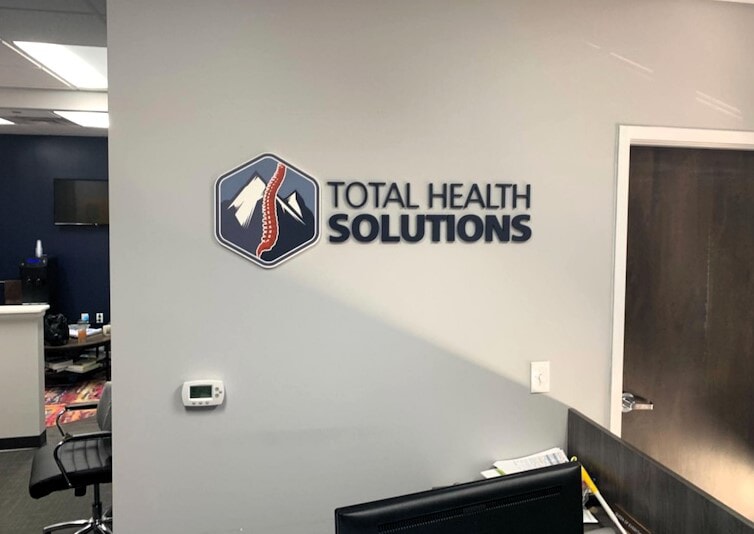 Custom Dimensional Signs